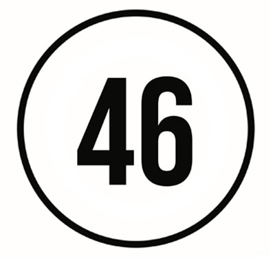 car-number-46a